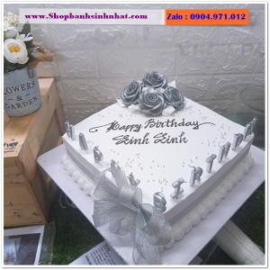 Bánh Sinh Nhật Sữa Tươi - AA207